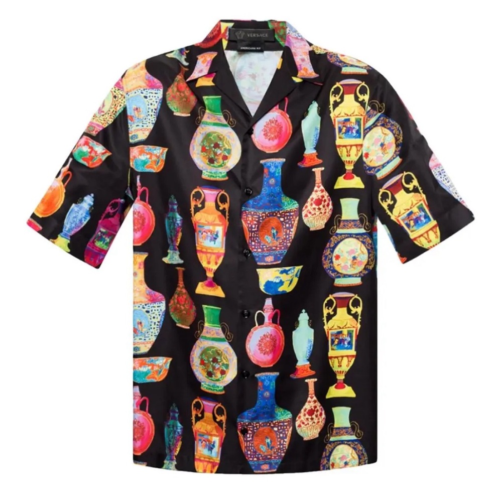 Versace Men’s Silk Shirt